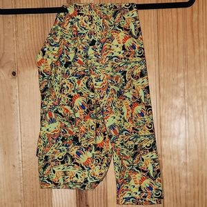 LulaRoe Leggings Ladies One Size Multi Color
